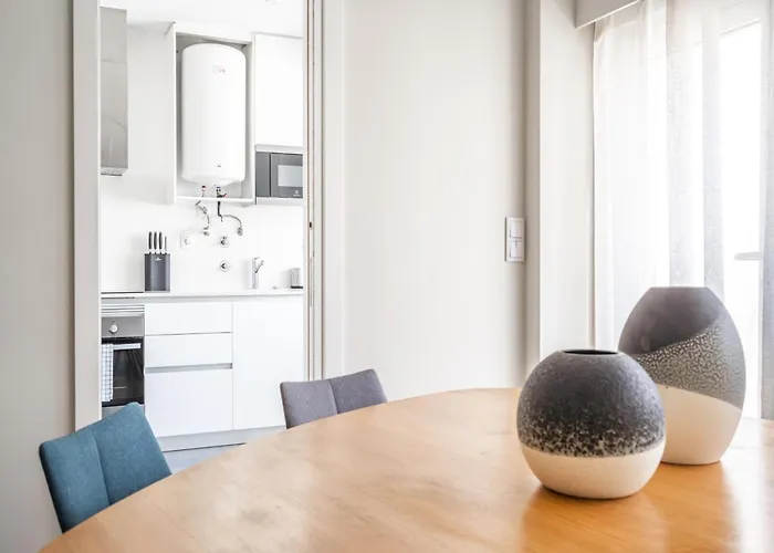 Akicity Marques Aurora شقة *