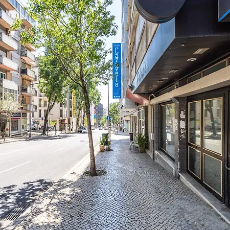 Appartement Akicity Marquês Aurora Lisboa